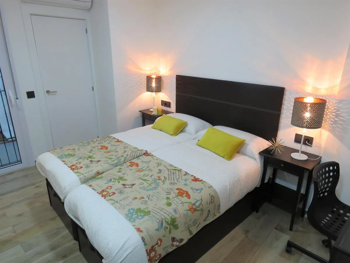 Living Sevilla Apartments Hércules Espagne