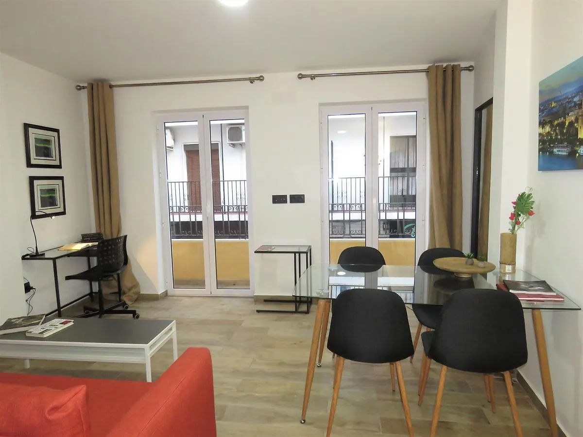 Living Sevilla Apartments Hercules Spain